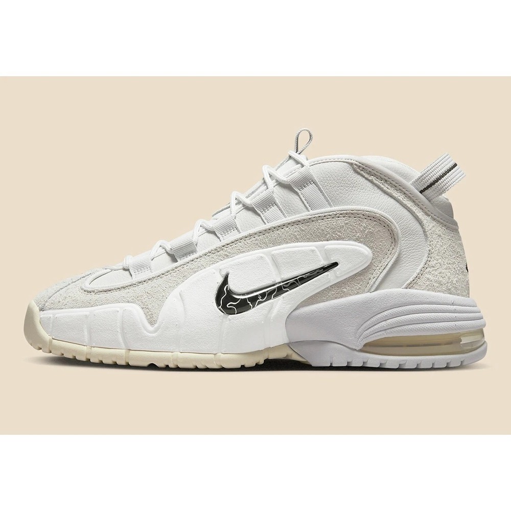 Nike Air Max Penny Mens‎ Size 8 Photon Dust Grey Summit White DX5801-001 Shoes